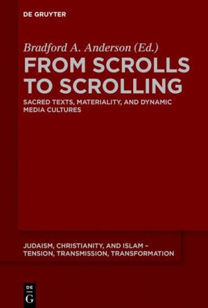 Throughout history, the study of sacred texts has focused almost exclusively on the content and meaning of these writings. Such a focus obscures the fact that sacred texts are always embodied in particular material forms—from ancient scrolls to contemporary electronic devices. Using the digital turn as a starting point, this volume highlights material dimensions of the sacred texts of Judaism, Christianity, and Islam. The essays in this collection investigate how material aspects have shaped the production and use of these texts within and between the traditions of Judaism, Christianity, and Islam, from antiquity to the present day. Contributors also reflect on the implications of transitions between varied material forms and media cultures. Taken together, the essays suggests that materiality is significant for the academic study of sacred texts, as well as for reflection on developments within and between these religious traditions. This volume offers insightful analysis on key issues related to the materiality of sacred texts in the traditions of Judaism, Christianity, and Islam, while also highlighting the significance of transitions between various material forms, including the current shift to digital culture.