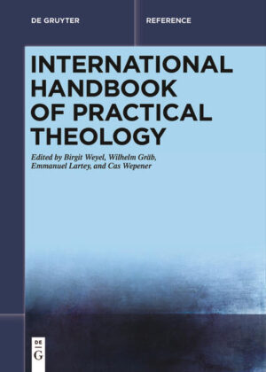 Practical theology has outgrown its traditional pastoral paradigm. The articles in this handbook recognize that faith, spirituality, and lived religion, within and beyond institutional communities, refer to realms of cultures, ritual practices, and symbolic orders, whose boundaries are not clearly defined and whose contents are shifting. The International Handbook of Practical Theology offers insightful transcultural conceptions of religion and religious matters gathered from various cultures and traditions of faith. The first section presents ‘concepts of religion’. Chapters have to do with considerations of the conceptualizing of religion in the fields of ‘anthropology’, ‘community’, ‘family’, ‘institution’, ‘law’, ‘media’, and ‘politics’ among others. The second section is dedicated to case studies of ‘religious practices’ from the perspective of their actors. The third section presents major theoretical discourses that explore the globally significant diversity and multiplicity of religion. Altogether, sixty-one authors from different parts of the world encourage a rethinking of religious practice in an expanded, transcultural, globalized, and postcolonial world.