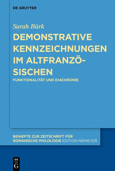 Demonstrative Kennzeichnungen im Altfranzösischen | Bundesamt für magische Wesen