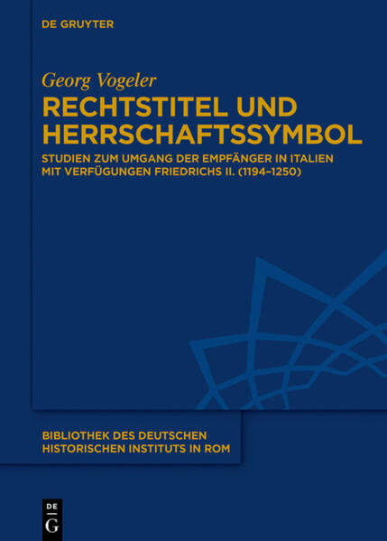 Rechtstitel und Herrschaftssymbol | Bundesamt für magische Wesen