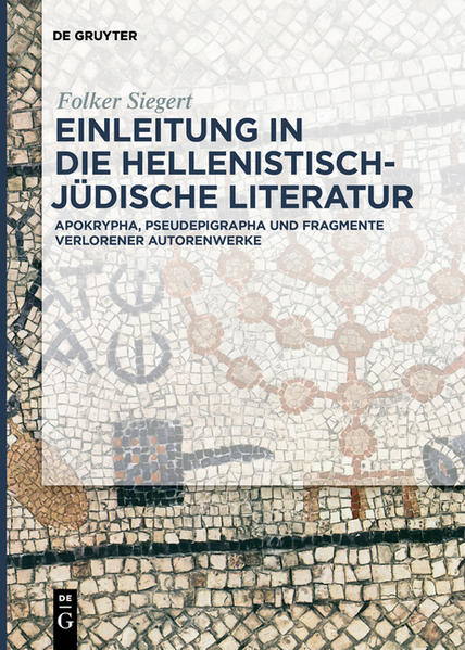 Dies ist die erste vollständige Übersicht über alles, was das antike Judentum an griechischen Texten anonymer, pseudepigrapher oder fragmentarischer Art hinterlassen hat, einschließlich der Übersetzungen in westliche oder orientalische Sprachen. Jede Schrift wird nach den Regeln der Einleitungswissenschaft identifiziert und auf Ursprache, Authentizität und literarisches Werden geprüft. Es werden Hinweise gegeben für ein zeitgenössisches Verständnis. Zutage tritt eine gezielte Publizistik, v.a. hinter den in Judäa lokalisierbaren Veröffentlichungen