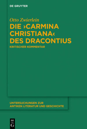 Die Carmina christiana des Dracontius | Bundesamt für magische Wesen