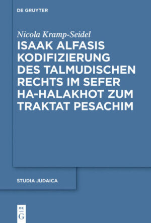 Isaak Alfasis Kodifikationswerk, das Sefer ha-Halakhot, wird als bedeutendes Werk innerhalb des jüdischen Rechts geschätzt, ist jedoch bisher kaum wissenschaftlich untersucht worden. Diese Arbeit untersucht anhand des Traktates Pesachim Alfasis Kodifizierungsarbeit. Der Fokus liegt auf der Frage, wie Alfasi den Babylonischen Talmud verarbeitet und durch Umstellungen, Auslassungen und die Verwendung anderer Quellen sein eigenes Werk konzipiert. Neben einer kommentierten Übersetzung, die veranschaulicht, wie stark der Traktat Pesachim des Babylonischen Talmuds als Textvorlage für Alfasis Werk dient, welche anderen Quellen und wann eigene Erklärungen und Regeln eingefügt werden, bietet die Arbeit eine umfassende Analyse in Bezug auf die Übernahme von Mischna-Zitaten und Alfasis Methodik. Zudem werden mit einer systematisch-typologischen Methode die Auslassungen von Talmudstellen untersucht sowie ein Vergleich mit Maimonides‘ Mischne Torah zum Thema Pesach vorgenommen. Die Arbeit zeigt, dass Alfasi sein Werk nicht nur zu einem verkleinerten Talmud abändert, der dessen Wortlaut in knapperer Form wiedergibt, sondern auch andere Sinnzusammenhänge als der Bavli schafft und somit zu anderen Aussagen gelangt.