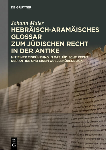 Das Glossar präsentiert die Belege für die hebräische und aramäische Fachsprache des biblisch-jüdischen Rechts von den biblischen Zeugnissen bis zum Abschluss des babylonischen Talmud und bietet neue Möglichkeiten im Rahmen der vergleichenden antiken Rechtsgeschichte. Der zwischen Kontinuität und Neuschöpfungen wechselnde Sprachgebrauch bezeugt die zeitlich wie regional differenzierte Anwendung rechtlicher Normen und Institutionen. Nicht zuletzt erleichtert es das Verständnis zahlreicher biblischer Passagen, auch im NT und in der frühchristlichen Literatur.