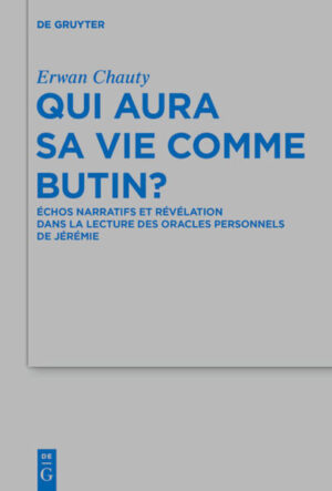 In this research, the oracles destined to five secondary characters are analyzed by reframing them synchronically into their narrative context. The book opens with two preambles, at the crossing of narrative theory, Hebrew syntax, and specificities of Jr : the characteristics and relations of the literary forms of narration and reported speech