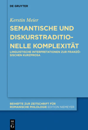 Semantische und diskurstraditionelle Komplexität | Bundesamt für magische Wesen