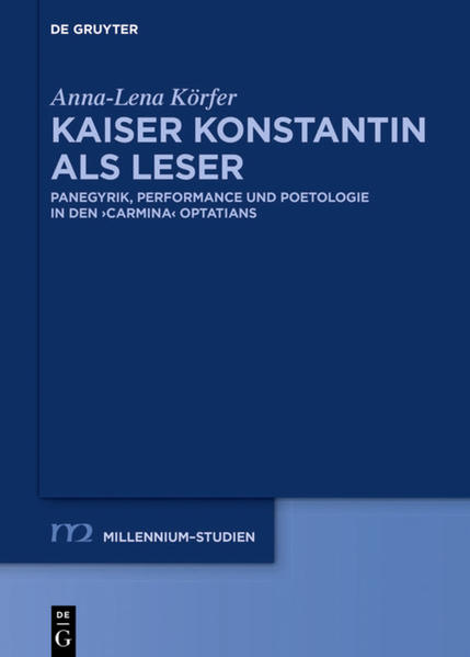 Kaiser Konstantin als Leser | Bundesamt für magische Wesen