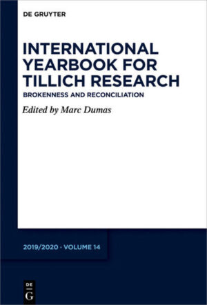 Too often we see reality in black and white, overlooking nuances that require the discernment of tensions between the brokenness of our world and our desires for reconciliation. Yet the gap between wounding words and actions and the hope for acts of reconciliation can lead to even more violence and despair. The authors of this volume explore these tensions and the valences of ‘brokenness’ and ‘reconciliation’ in Paul Tillich’s thought. Together, they contribute to a richer understanding of the thought of the German American theologian and philosopher, his commitments, and the constructive interpretations his work can induce for us today. Think of the ruptures and efforts of dialogue among divided Christian churches, or the commitment of the social worker