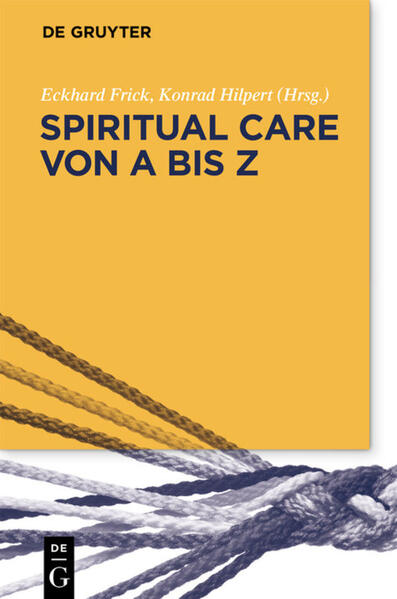 Das Arbeitsfeld des „Spiritual Care“ entwickelt sich interdisziplinär an den Schnittstellen von Medizin, Pflege, Sozialer Arbeit, Psychotherapie, Seelsorge und anderen relevanten Bereichen. Begriffliche Klarheit ist nötig, um über Fächergrenzen hinweg kooperieren zu können. Das „Begriffslexikon Spiritual Care“ greift auf Vorarbeiten in der gleichnamigen Zeitschrift zurück, in der bereits in loser Folge Begriffe als „Stichwort“ erläutert wurden.