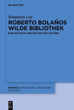 Roberto Bolaños wilde Bibliothek | Bundesamt für magische Wesen