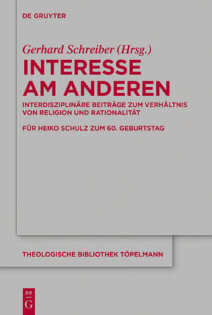 Die Klärung des Verhältnisses von Religion und Rationalität gehört zur Kernaufgabe religionsphilosophischer und theologischer Verständigung bzw. Selbstverständigung. Die in diesem Band aus Anlass des 60. Geburtstages von Heiko Schulz versammelten Beiträge aus Theologie, Philosophie und Geschichtswissenschaft widmen sich dieser Aufgabe in Detailstudien ebenso wie in übergreifenden Kontexten und eröffnen überdies ethisch-moralische Perspektiven.