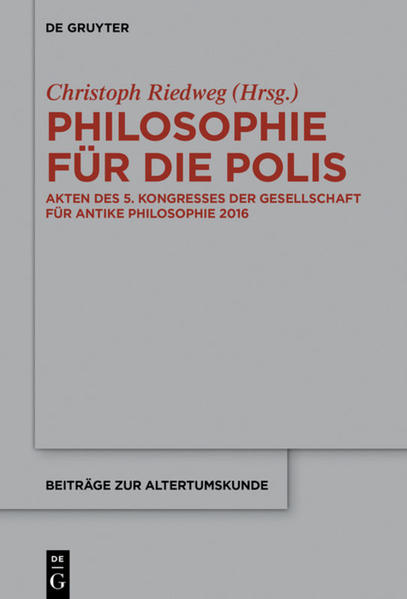 Philosophie für die Polis | Bundesamt für magische Wesen