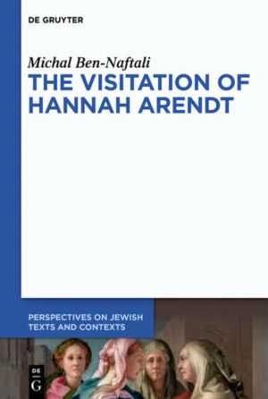 The Visitation of Hannah Arendt is an attempt to literally enact Arendt’s notion of "natality". Arendt, known to a large extent through her engagement with the public sphere and with political discourse, is invited here to pay intimate visitations to four different figures: an anonymous student, the poetess Dahlia Ravikovich, the ghost of Stefan Zweig and Michal, Saul’s daughter. The intellectual visitation, as a complex process of both mimesis and rejection, is revealed to be a natality, a rebirth in spirit. The book presents an aesthetic-semiotic reading of Arendt by traversing the ensemble of her work. A special chapter is dedicated to Eichmann in Jerusalem.　 　 　　