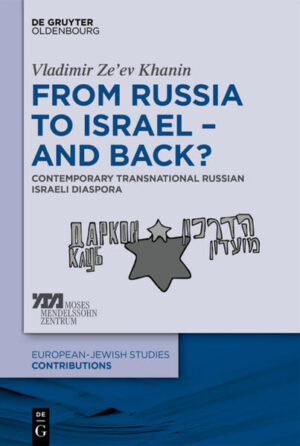 Of about a million Jews that arrived to Israel from the (former) USSR after 1989 some 12% left the country by the end of 2017. It is estimated that about a half of them left "back" for the FSU, and the rest for the USA, Canada and the Western Europe. The book provides a comprehensive analysis of this specific Jewish Israeli Diaspora group through cutting-edge approaches in the social sciences, and examines the settlement patterns of Israeli Russian-speaking emigrants, their identity, social demographic profile, reasons of emigration, their economic achievements, identification, and status vis-à-vis host Jewish and non-Jewish environment, vision of Israel, migration interests and behavior, as well as their social and community networks, elites and institutions. Vladimir Ze’ev Khanin makes a significant contribution to migration theory, academic understanding of transnational Diasporas, and sheds a new light on the identity and structure of contemporary Israeli society. The book is based on the unique statistics from Israeli and other Government sources and sociological information obtained from the author’s first of this kind on-going study of Israeli Russian-speaking emigrant communities in different regions of the world.