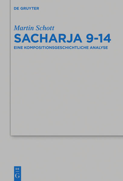 Die jüngere Forschung zum Zwölfprophetenbuch richtet ihre Aufmerksamkeit zunehmend auf buchübergreifende Kompositionszusammenhänge. Damit geraten auch die rätselhaften letzten Kapitel des Sacharjabuches in den Fokus, die lange als eigenständige Anhänge des Buches marginalisiert wurden. Doch über ihr Überschriftensystem und die Tag-JHWHs-Thematik sind sie fest mit ihrem Kontext verbunden. Die vorliegende Studie widmet diesen Texten erstmals eine detaillierte redaktionsgeschichtliche Untersuchung, die zugleich ihren kompositionsgeschichtlichen Ort zwischen Sacharja 1-8 und dem Maleachibuch am Ende des Zwölfprophetenbuches berücksichtigt. Dabei erweisen sich die Kapitel als sukzessive Fortschreibung des Zweiprophetenbuches Haggai-Sacharja für die frühe hellenistische Zeit und als ursprünglicher Abschluss des entstehenden Zwölfprophetenbuches. Theologisch prägt die Kapitel das Bewusstsein, in einer postprophetischen Zeit zu leben, und ein zunehmendes Misstrauen gegenüber irdischer Macht, das zu einer dezidiert theokratischen Eschatologie führt. Damit liefert die Studie einen grundlegenden Beitrag zur Entstehung und Theologie eines der jüngsten Textbereiche des Alten Testaments, der eine wichtige Stufe zu dessen Kanonwerdung markiert.