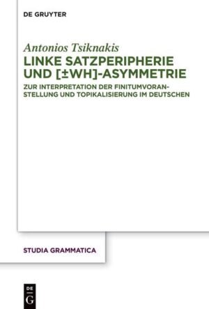 Linke Satzperipherie und [±wh]-Asymmetrie | Bundesamt für magische Wesen