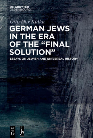 These essays, written in the course of half a century of research and thought on German and Jewish history, deal with the uniqueness of a phenomenon in its historical and philosophical context. Applying the "classical" empirical tools to this unprecedented historical chapter, Kulka strives to incorporate it into the continuum of Jewish and universal history. At the same time he endeavors to fathom the meaning of the ideologically motivated mass murder and incalculable suffering. The author presents a multifaceted, integrative history, encompassing the German society, its attitudes toward the Jews and toward the anti-Jewish policy of the Nazi regime