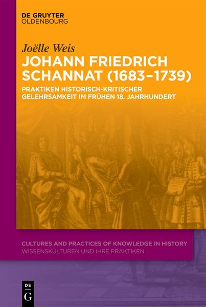 Johann Friedrich Schannat (16831739) | Bundesamt für magische Wesen