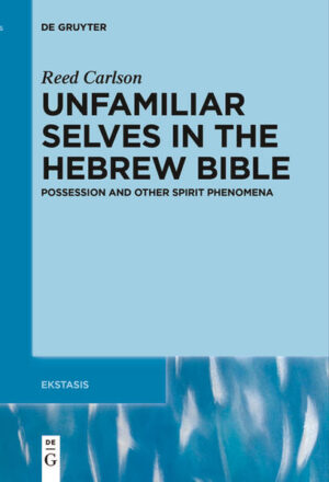 Spirit possession is more commonly associated with late Second Temple Jewish literature and the New Testament than it is with the Hebrew Bible. In Unfamiliar Selves in the Hebrew Bible, however, Reed Carlson argues that possession is also depicted in this earlier literature, though rarely according to the typical western paradigm. This new approach utilizes theoretical models developed by cultural anthropologists and ethnographers of contemporary possession-practicing communities in the global south and its diasporas. Carlson demonstrates how possession in the Bible is a corporate and cultivated practice that can function as social commentary and as a means to model the moral self.The author treats a variety of spirit phenomena in the Hebrew Bible, including spirit language in the Psalms and Job, spirit empowerment in Judges and Samuel, and communal possession in the prophets. Carlson also surveys apotropaic texts and spirit myths in early Jewish literature—including the Dead Sea Scrolls. In this volume, two recent scholarly trends in biblical studies converge: investigations into notions of evil and of the self. The result is a synthesizing project, useful to biblical scholars and those of early Judaism and Christianity alike.