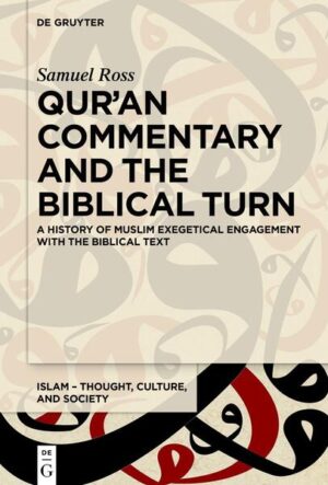 The Qur’an and the Bible have been called "intertwined scriptures" due to the Qur’an’s frequent invocation of biblical narratives and figures. But what is the history of Muslims’ exegetical engagement with the biblical text? Through a comprehensive survey of more than 170 Qur’an commentaries, Samuel Ross traces the longitudinal history of the Bible in tafsῑr. Offering detailed case studies and rich in historical context, Ross’s narrative culminates in the remarkable late-nineteenth and early-twentieth-century biblical turn. Global in scope, this development has not only generated new Muslim views of the Bible but even new interpretations of the Qur’an itself. This monograph has been awarded the annual BRAIS-De Gruyter Prize in the Study of Islam and the Muslim World.