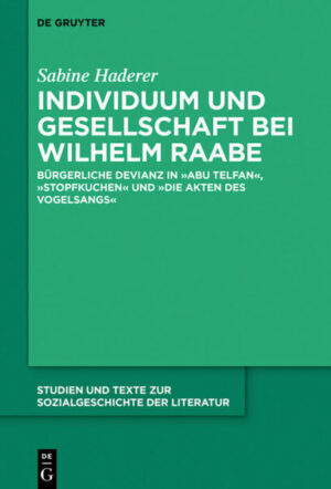 Individuum und Gesellschaft bei Wilhelm Raabe | Bundesamt für magische Wesen