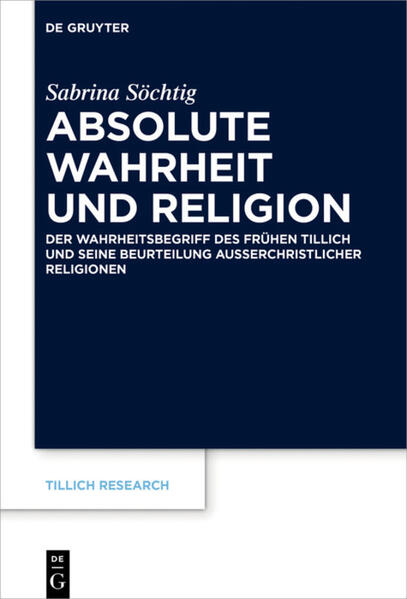 Erstmals wird in einer Ganzschrift das Wahrheitsverständnis des Theologen Paul Tillich ausgehend von dessen Frühwerk mit dem Schwerpunkt auf der Vorlesung zur Religionsphilosophie (1920) und der Dresdner-Dogmatik-Vorlesung (1925) analysiert. Es wird herausgearbeitet, wie der frühe Tillich außerchristliche Religionen beurteilt. Das korrelative Verhältnis von Religionsphilosophie und Theologie erweist sich hierfür als Schlüsselfaktor und bereichert die Forschung dahingehend, dass beide Zugänge zur Religion in Einklang gebracht werden. Durch die Analyse der in der Tillich-Forschung und im Kontext eines Dialogs der Religionen noch kaum erforschten Vorlesung und dem Korrelat aus christologisch geprägter Religionsphilosophie und symbolischer Theologie schließt diese Arbeit eine Lücke in der Analyse von Tillichs Gesamtwerk. Dabei wird die Vorlesung Tillichs erstmals in ihrem Eigenwert gewürdigt. Denn sie zeigt die Kontinuität der Ideen Tillichs zum Wahrheitsanspruch der christlichen Religion. Die frühen Schriften Tillichs erweisen ihren Verfasser als Vertreter einer inklusivistischen Position, der sich auf dem Weg zu einem mutualen Inklusivismus bewegt und deshalb auch heute noch den religionstheologischen Diskurs bereichert.