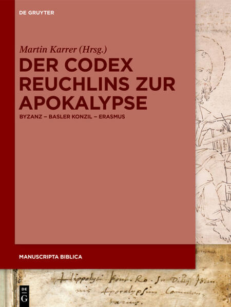 Selten gibt ein Codex so viele geschichtliche Aufschlüsse wie der sog. "Codex Reuchlin" zur Apokalypse. Er entstand im 12. Jh. und wurde vor dem Untergang von Byzanz mit höchst aussagekräftigen Marginalien versehen. Johannes von Ragusa erwarb ihn zusammen mit einem bedeutenden Autorenbild um 1435 für das Konzil in Basel. Lateinische Annotationen atmen die Krise dieses Konzils.　 Reuchlin lieh ihn eine Generation später aus und kommentierte einige Stellen unter Einfluss seines kabbalistischen Denkens. Dann reichte er den Codex an Erasmus weiter. Dieser, der Drucker Froben und ihr Team machten ihn zur Grundlage für den griechischen Apokalypsetext der Neuzeit. Schließlich gelangte die Handschrift nach Neuburg, Oettingen-Wallerstein und Augsburg. Die Beiträge des Bandes stellen all diese Stationen vor. Sie werfen Licht auf die kodikologischen Befunde und die Geschichte von Byzanz, auf die Kunstgeschichte des Autorenbildes und die Theologiegeschichte des 15.-16. Jh., auf Reuchlin, Erasmus und den neuzeitlichen Bibeltext.