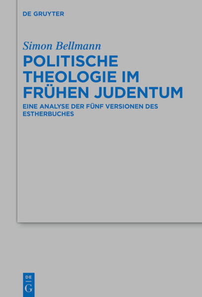 Im Mittelpunkt der Monographie stehen die fünf antiken Versionen des Estherbuches, die im Masoretischen Text, in der Septuaginta, im griechischen Alpha-Text, in der Vetus Latina und im 11. Buch der Antiquitates Judaicae des Josephus überliefert sind. Der Autor diskutiert die Textvarianten hinsichtlich der narrativen Profilierung der Figuren sowie der Diskurse politischer und göttlicher Macht. Dabei arbeitet er die Konzeptionen politischer Theologie in den Quellen heraus und ordnet sie in ihren Kontext ein. Die fünf Verarbeitungen des Esther-Stoffes erscheinen als je eigenständige Versuche frühjüdischer Identitätsbildung in der Zeit zwischen dem 4. Jh. v. Chr. und dem ausgehenden 1. Jh. n. Chr. sowie teils darüber hinaus. Insbesondere im Blick auf die altlateinische Version des Estherbuches, die hier erstmals in deutscher Übersetzung veröffentlicht ist, leistet die Studie einen gewichtigen Beitrag zur Forschung.