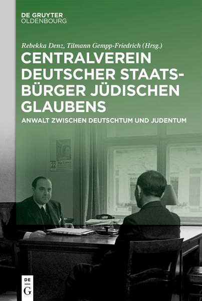 Der Centralverein deutscher Staatsbürger jüdischen Glaubens (C. V.) wurde 1893 als Reaktion auf den Antisemitismus im Kaiserreich gegründet. Ganz den Prinzipien des Liberalismus verpflichtet, war er der Ansicht, den Anfeindungen durch Aufklärung und juristische Gegenwehr begegnen zu können. Der schnelle Zuwachs überraschte, führte aber dazu, dass der Centralverein zu einer der größten jüdischen Organisationen wurde. Dieser Erfolg fußte nicht nur auf der Abwehrarbeit, vielmehr repräsentierte der Centralverein eine selbstbewusste jüdische Identität innerhalb der Gesellschaft. Diese Symbiose aus Deutschtum und Judentum entsprach der Mehrheit des deutschen Judentums und so wurde der C. V. zu einem Hauptprotagonisten des deutsch-jüdischen Kultursystems. Umso mehr wundert es, dass er in der bisherigen Forschung als Organisation, als Geistesströmung und auch als politischer Akteur bis heute unterrepräsentiert blieb und oftmals nur im Lichte der gescheiterten Abwehrarbeit betrachtet wurde.