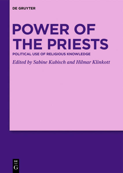 Power of the Priests | Sabine Kubisch, Hilmar Klinkott