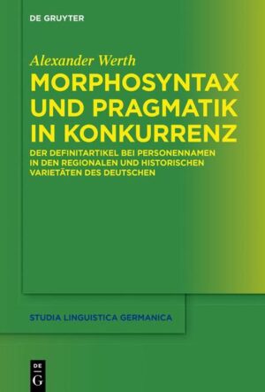 Morphosyntax und Pragmatik in Konkurrenz | Bundesamt für magische Wesen