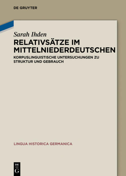 Relativsätze im Mittelniederdeutschen | Bundesamt für magische Wesen