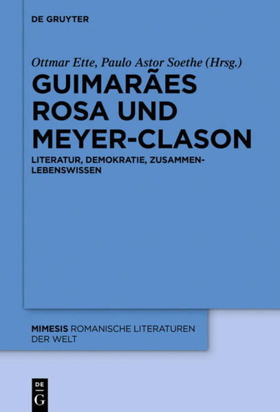 Guimarães Rosa und Meyer-Clason | Bundesamt für magische Wesen