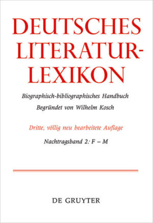 Deutsches Literatur-Lexikon: F  M | Bundesamt für magische Wesen