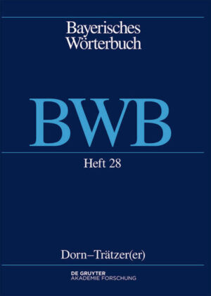 Bayerisches Wörterbuch (BWB): Dorn  Trätzer(er) | Bundesamt für magische Wesen