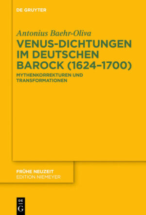 Venus-Dichtungen im deutschen Barock (16241700) | Bundesamt für magische Wesen