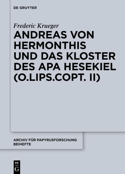 Andreas von Hermonthis und das Kloster des Apa Hesekiel | Bundesamt für magische Wesen
