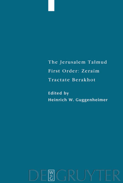 After World War II, Ernst Ludwig Ehrlich (1921-2007) published works in English and German by eminent Israeli scholars, in this way introducing them to a wider audience in Europe and North America. The series he founded for that purpose, Studia Judaica, continues to offer a platform for scholarly studies and editions that cover all eras in the history of the Jewish religion.