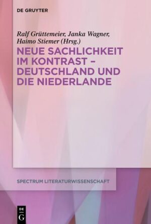 Neue Sachlichkeit im Kontrast  Deutschland und die Niederlande | Bundesamt für magische Wesen