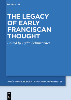 The legacy of late medieval Franciscan thought is uncontested: for generations, the influence of late-13th and 14th century Franciscans on the development of modern thought has been celebrated by some and loathed by others. However, the legacy of early Franciscan thought, as it developed in the first generation of Franciscan thinkers who worked at the recently-founded University of Paris in the first half of the 13th century, is a virtually foreign concept in the relevant scholarship. The reason for this is that early Franciscans are widely regarded as mere codifiers and perpetrators of the earlier medieval, largely Augustinian, tradition, from which later Franciscans supposedly departed. In this study, leading scholars of both periods in the Franciscan intellectual tradition join forces to highlight the continuity between early and late Franciscan thinkers which is often overlooked by those who emphasize their discrepancies in terms of methodology and sources. At the same time, the contributors seek to paint a more nuanced picture of the tradition’s legacy to Western thought, highlighting aspects of it that were passed down for generations to follow as well as the extremely different contexts and ends for which originally Franciscan ideas came to be employed in later medieval and modern thought.
