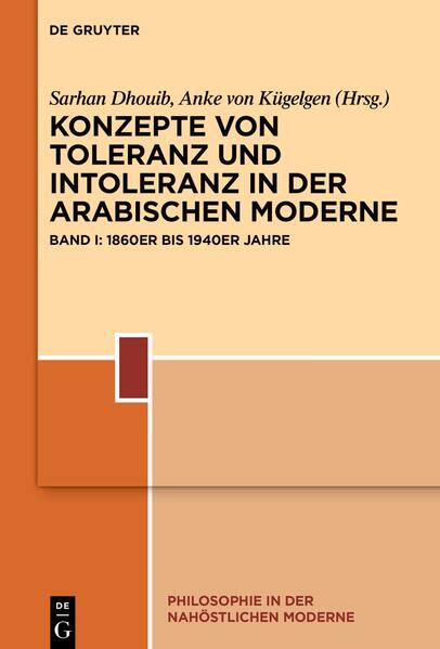 Diese auf zwei Bände angelegte Anthologie präsentiert bislang unübersetzte Essays von zwanzig Intellektuellen der zweiten Hälfte des 19. Jahrhunderts bis in unsere Gegenwart, die tolérance/toleration/Toleranz unterschiedlich auffassen und ihren Gegenbegriff nicht nur negativ konnotieren. In den Kommentaren werden die arabischen Begriffe, die konzeptuellen Unterschiede und Rechtfertigungsstrategien analysiert und geklärt.