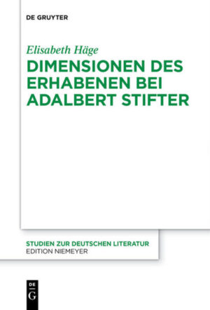 Dimensionen des Erhabenen bei Adalbert Stifter | Bundesamt für magische Wesen