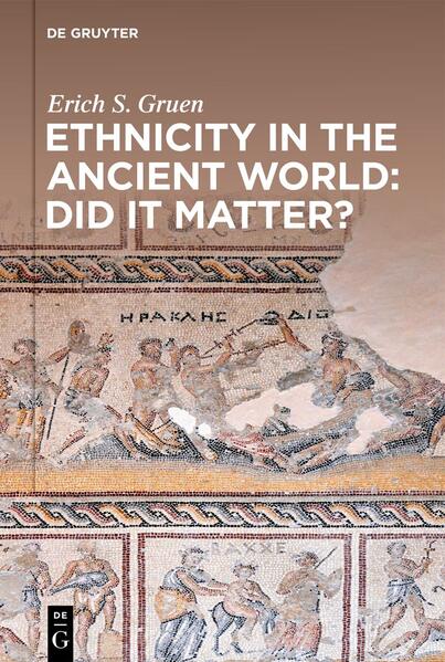 This study raises that difficult and complicated question on a broad front, taking into account the expressions and attitudes of a wide variety of Greek, Roman, Jewish, and early Christian sources, including Herodotus, Polybius, Cicero, Philo, and Paul. It approaches the topic of ethnicity through the lenses of the ancients themselves rather than through the imposition of modern categories, labels, and frameworks. A central issue guides the course of the work: did ancient writers reflect upon collective identity as determined by common origins and lineage or by shared traditions and culture?