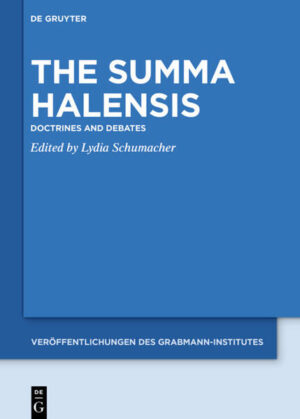 For generations, early Franciscan thought has been widely regarded as unoriginal: a mere attempt to systematize the longstanding intellectual tradition of Augustine in the face of the rising popularity of Aristotle. This volume brings together leading scholars in the field to undertake a major study of the major doctrines and debates of the so-called Summa Halensis (1236-45), which was collaboratively authored by the founding members of the Franciscan school at Paris, above all, Alexander of Hales, and John of La Rochelle, in an effort to lay down the Franciscan intellectual tradition or the first time. The contributions will highlight that this tradition, far from unoriginal, laid the groundwork for later Franciscan thought, which is often regarded as formative for modern thought. Furthermore, the volume shows the role this Summa played in the development of the burgeoning field of systematic theology, which has its origins in the young university of Paris. This is a crucial and groundbreaking study for those with interests in the history of western thought and theology specifically.