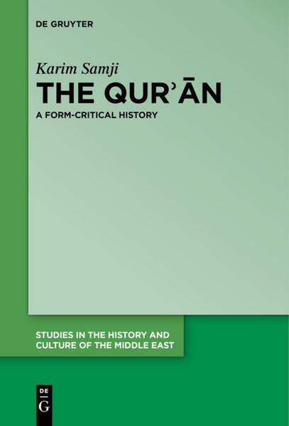 The corpus coranicum eludes familiar categories and resists strict labels. No doubt the threads woven into the fabric are exceptionally textured, varied, and complex. Accordingly, the introductory chapter of this book demonstrates the application of form criticism to the text. Chapter two then presents a form-critical study of the prayer genre. It identifies three productive formulae and addresses distinct social settings and forms associated with them. The third chapter begins by defining the liturgy genre vis-à-vis prayer in the Qurʾān. Drawing a line between the hymn and litany forms, this chapter treats each in turn. Chapter four considers the genre classified as wisdom literature. It identifies sapiential formulae and sheds light on wisdom contexts. The fifth chapter examines the narrative genre writ large. It also surveys narrative blocks of the long saga. The subsequent chapter on the proclamation genre inspects a set of vocative formulae, which occurs in the messenger situation. The concluding chapter looks at the corpus through synchronic and diachronic lenses. In the end, Qurʾānic genres encapsulate the form-critical elements of formulae, forms, and settings, as well as an historical dimension.