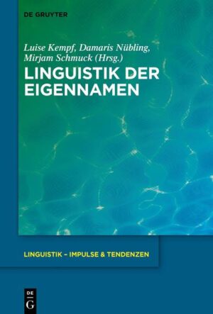 Linguistik der Eigennamen | Bundesamt für magische Wesen