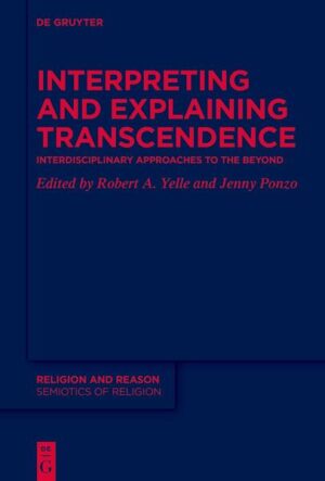In this volume, an interdisciplinary group of scholars uses history, sociology, anthropology, and semiotics to approach Transcendence as a human phenomenon, and shows the unavoidability of thinking with and through the Beyond. Religious experience has often been defined as an encounter with a transcendent God. Yet humans arguably have always tried to get outside or beyond themselves and society. The drive to exceed some limit or condition of finitude is an eduring aspect of culture, even in a "disenchanted" society that may have cut off most paths of access to the Beyond. The contributors to this volume demonstrate the humanity of Transcendence in various ways: as an effort to get beyond our crass physical materiality