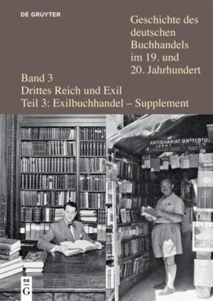Geschichte des deutschen Buchhandels im 19. und 20. Jahrhundert. Drittes Reich: Verleger