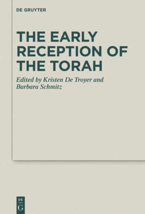 This volume contains the papers presented at the 2017 meeting of the SBL Program Unit on Deuterocanonical and Cognate Literature in Boston, MA. The theme of the sessions was the interpretation of Torah in deuterocanonical literature. The contributions cover a variety of concepts and themes related to Torah and trace these through the Hebrew Bible, into the Septuagintal deuterocanonical books and other relevant and cognate literature.