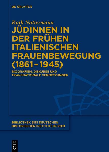 Jüdinnen in der frühen italienischen Frauenbewegung (18611945) | Bundesamt für magische Wesen